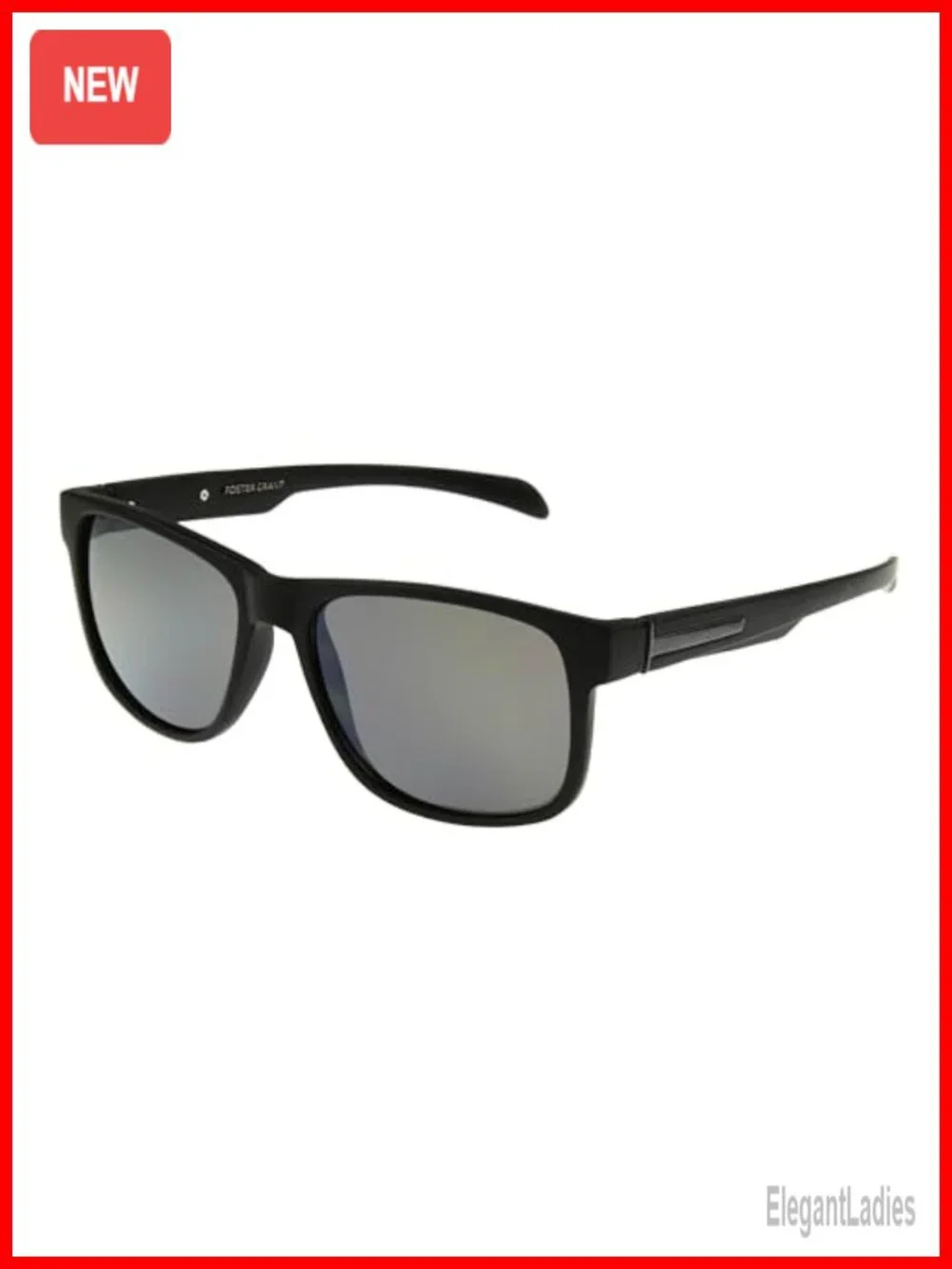 Driving Sunglasses with UV Protection Rectangular Shield